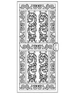 Security Storm Door. Style SD-42