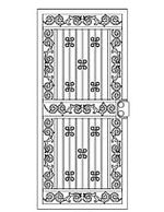 Security Storm Door. Style SD-Guardian.