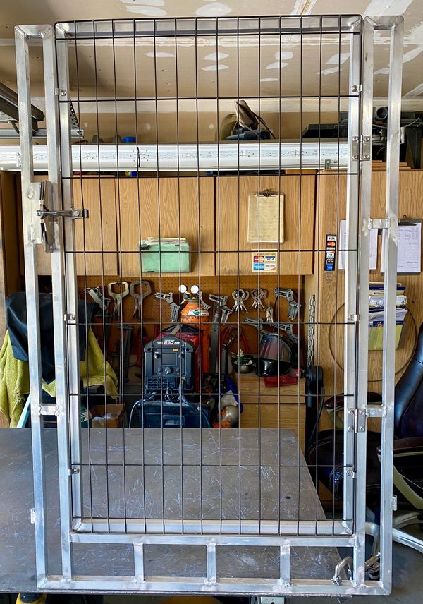 RV Yard Gate