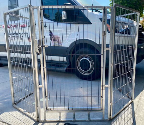 RV Fence + Gate