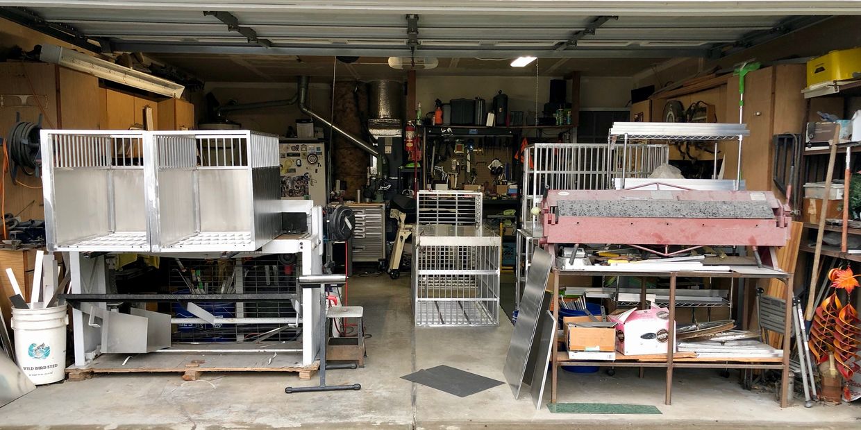 Work Space to make your Custom Crate to your specifications
