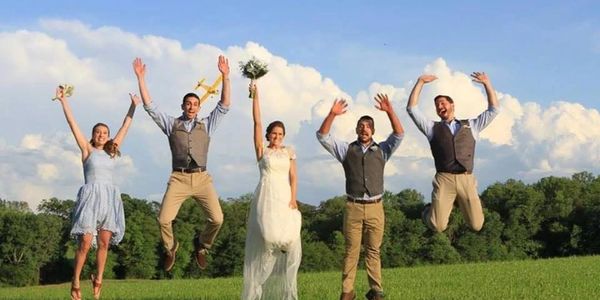 We offer the most beautiful spot for your wedding and also any parties leading up to the big day.