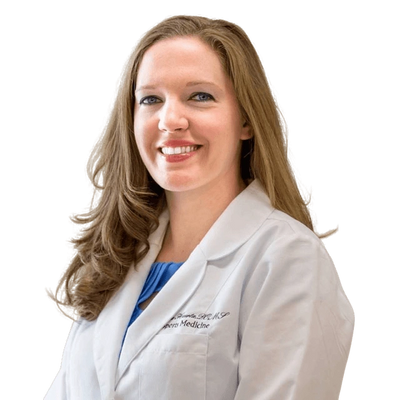 Sports Medicine doctor in Frisco Texas, Dr. Jessica Huerta, DO
