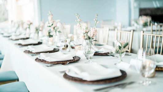 Reception Place Setting