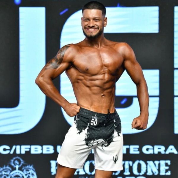 Our owner of the facility walks the path, and leads from the front and is captured at his 3rd show.