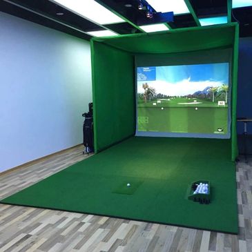 高爾夫模擬器 golf simulator