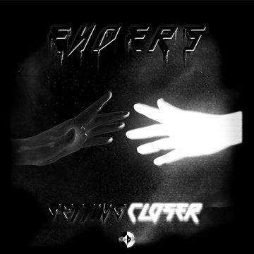 Getting Closer Single Cover two hands reaching out one back one white with ENDERS logo below