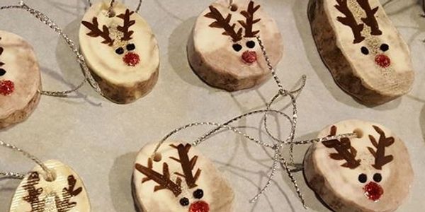 reindeer, reindeer antler, reindeer ornaments, antler, antler ornaments,