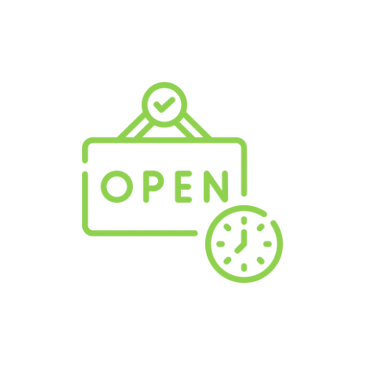 Open hours icon