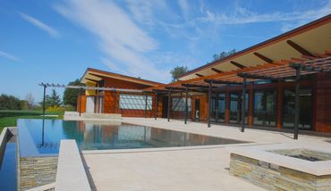 Residential custom home project co-managed by Frank
Infinity Pool, Outdoor Living, Contemporary