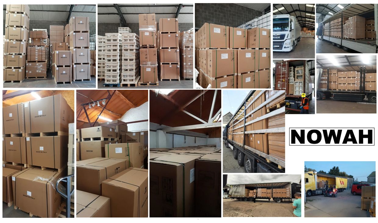 NOWAH warehouses NOWAH stock products NOWAH gas fryers, PIZZA ovens, MIXERS charbroiler gas griddle