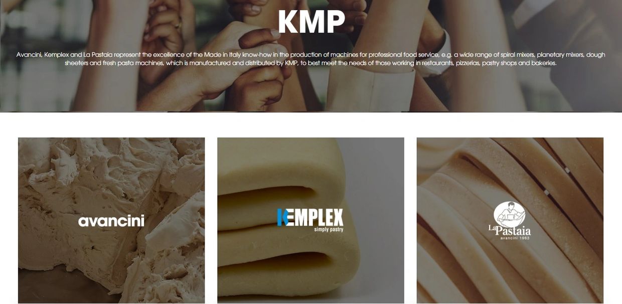 kmp avancini kemplex la pastaia photo