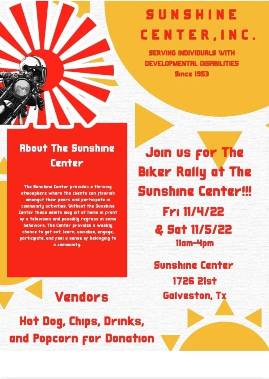 Developmental Disability Services - Galveston, Texas