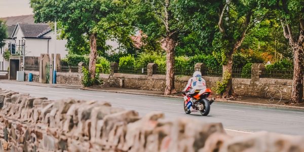 Isle of Man Classic TT High-Speed Action – Mountain Course - Captured Using Iphone 16PRO