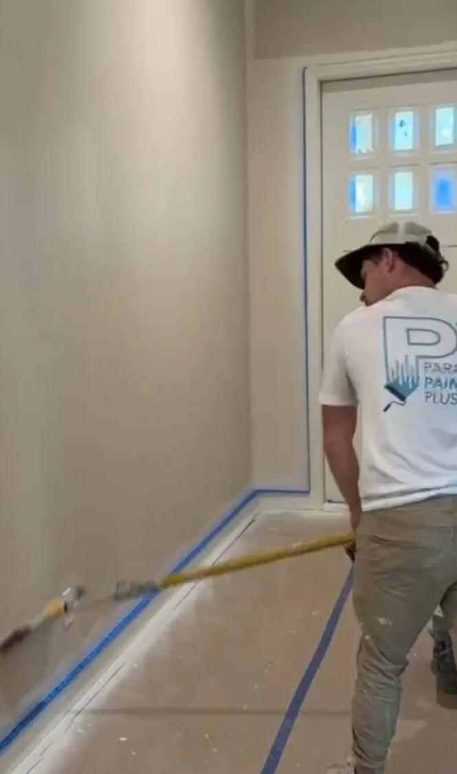 Interior painting by Paradise Painting Plus in a Southwest Florida home