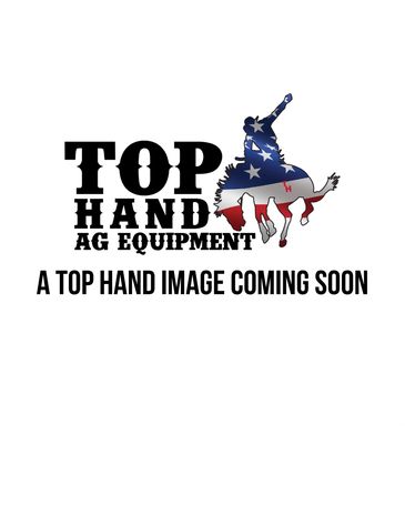 Logo for Top Hand AG Equipment with placeholder text.