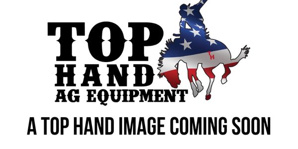 Top Hand Ag Equipment placeholder image with text coming soon.