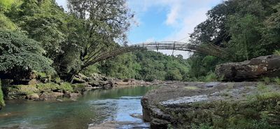Bamboo Bridge in Shiliang Jashar