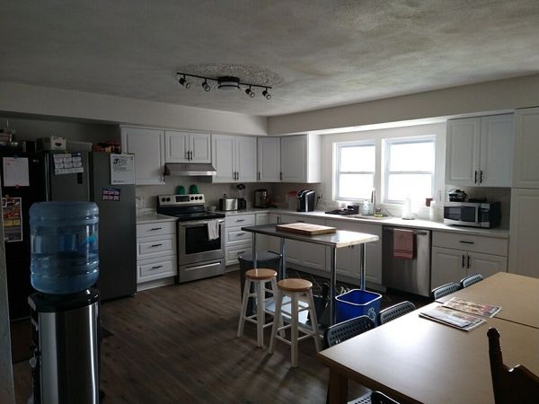 Sober Living Kitchen