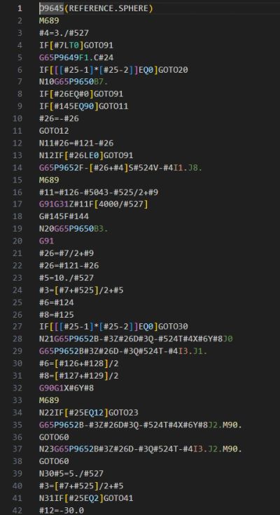 Code snippet with conditional statements and coordinates.