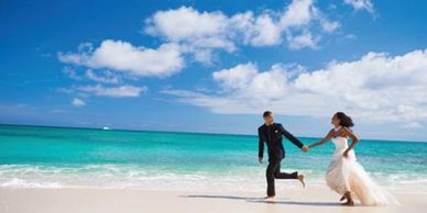 Honeymoon, Destination Wedding, Beach