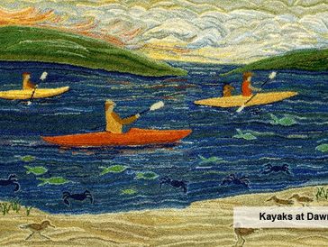 Fiber Arts Originals - Punchneedle