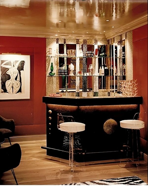 John Oliver
Heather Rich
A confusion of beauty
red leather
1970's 
the rug company
bar
wallpaper
art