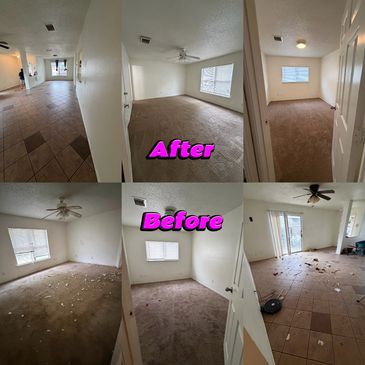 From dirty to fresh 🔥
Carpet & tile cleaning done right.