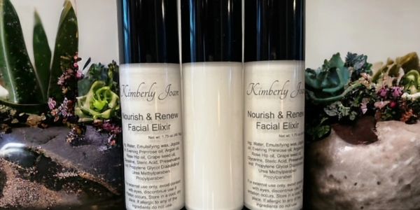 Nourish and renew facial elixir