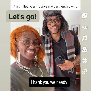 Ashe Core Youth Empowerment is happy to announce our collaboration with city artist Ms. Pruitt 🎨