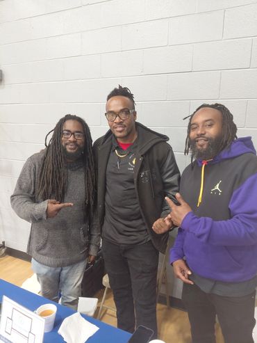 Ashe Core Youth Founder connecting with community leaders in Chattanooga from TGH for collaboration