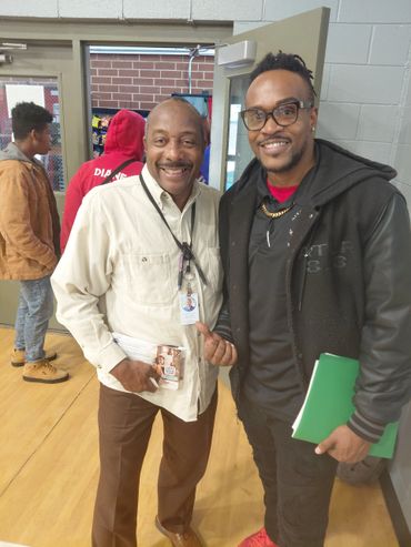 Ashe Core founder LeBron and Floyd Davis discussed ways to partner.