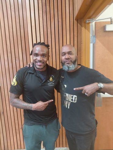 Ashe Core Youth Empowerment connecting with community leaders in Chattanooga.