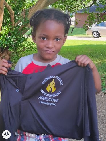 Cassius Myers is our youngest student and he is ready to learn his financial literacy.