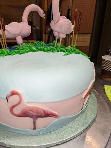 Flamingo-polooza
