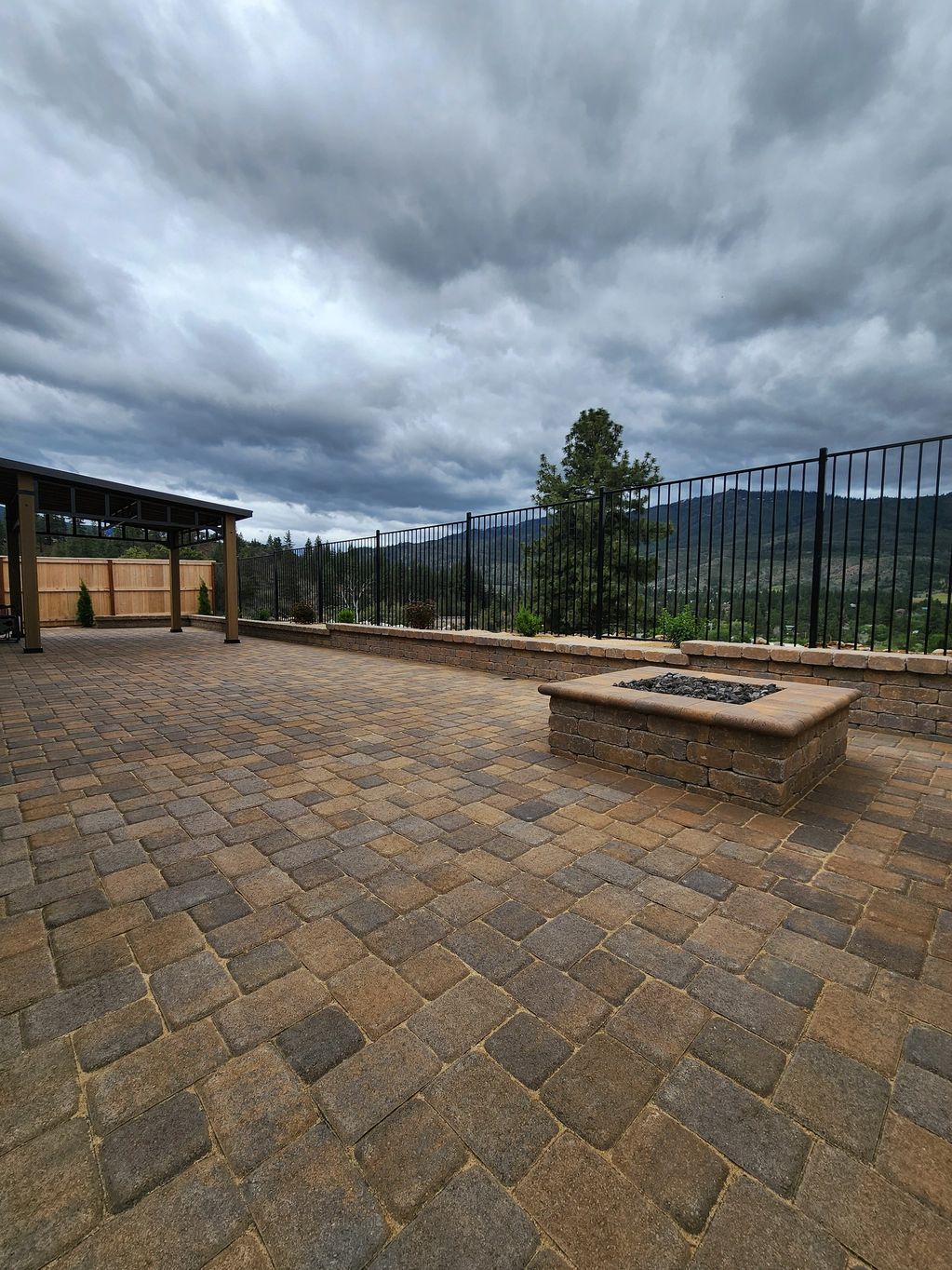 Patio installations by Affordable Pavers, LLC