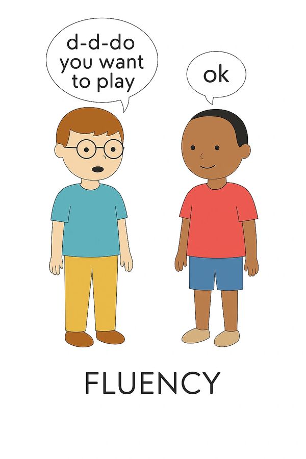Speech therapy stuttering fluency support for children in grange north brisbane