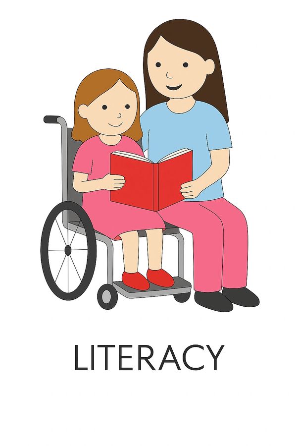 Speech therapy literacy reading writing spelling support for children in grange north brisbane