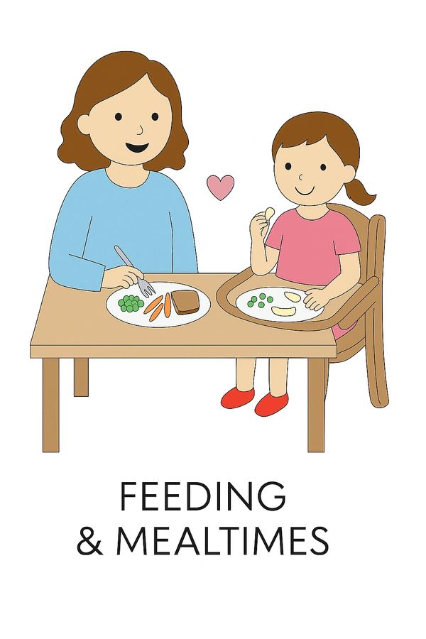 Speech therapy feeding and mealtime support for children in grange north brisbane