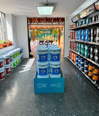 Pinturas La Paleta zona 15