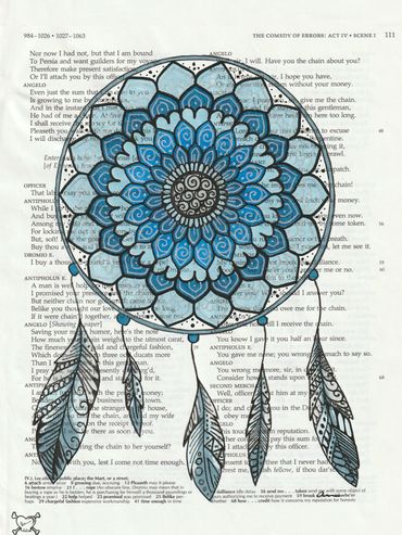 Mandala Dreamcatcher on Shakespeare