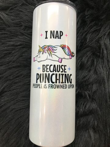 Sapphire Dragon Designs, Custom Tumbler, Sublimination Tumbler