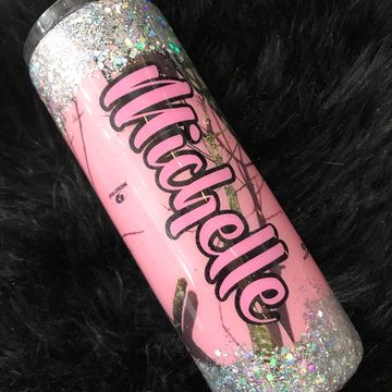 Sapphire Dragon Designs, Custom Tumbler