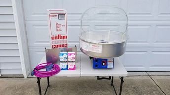 cotton candy machine rental Cincinnati