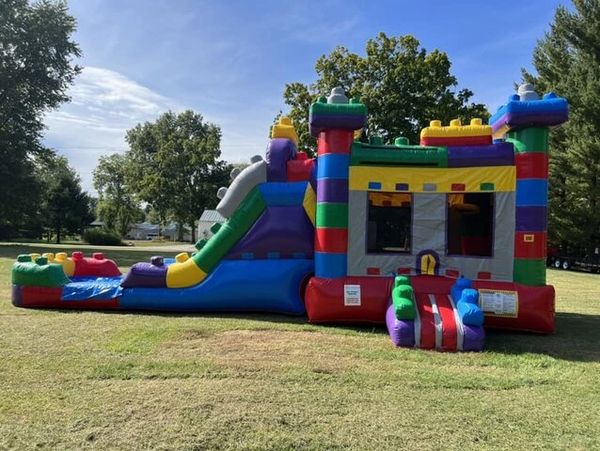 combo bounce house rental in Batavia, OH
