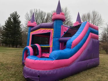 bounce house water slide Cincinnati