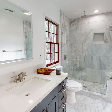 Bathroom Remodel. Downey, CA and Bellflower, CA