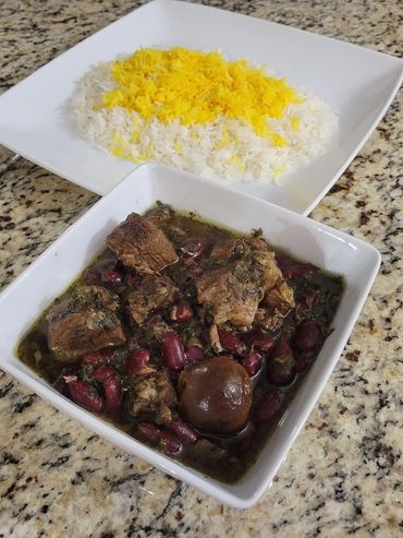 Gourmet Stew (Ghormeh Sabzi)