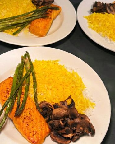 Seasoned Salmon