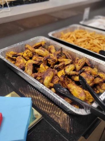 Chicken Wings Kabob